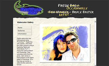 FishWrapArt website