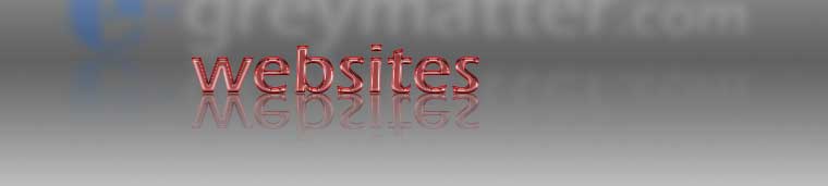 e-greymatter - websites